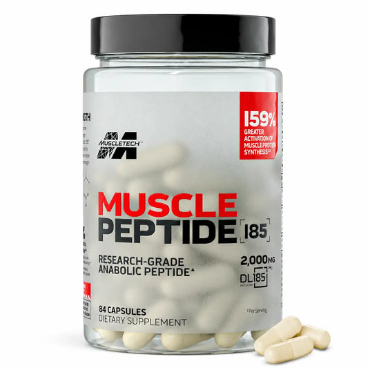 Muscle Peptide 185 – Recuperación Muscular con DL-185 | 84 Cápsulas
