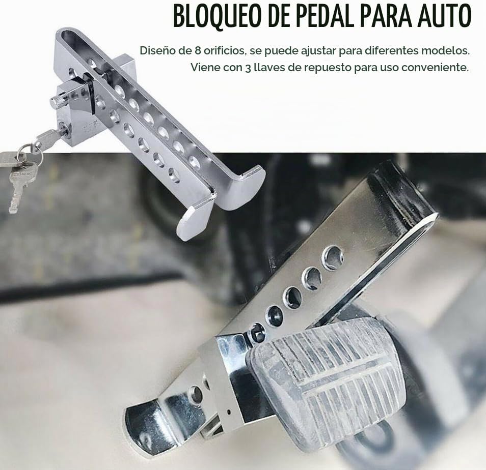 Bloqueo Antirrobo para Pedal